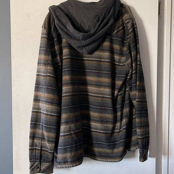 Billabong hooded flannel - Picture 5 of 6